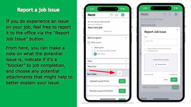 Retti Mobile App Manual 12
