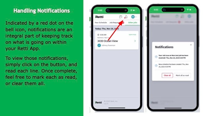 Retti Mobile App Manual 13