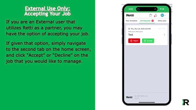 Retti Mobile App Manual 14
