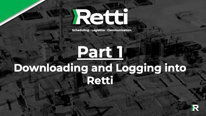 Retti Mobile App Manual 2
