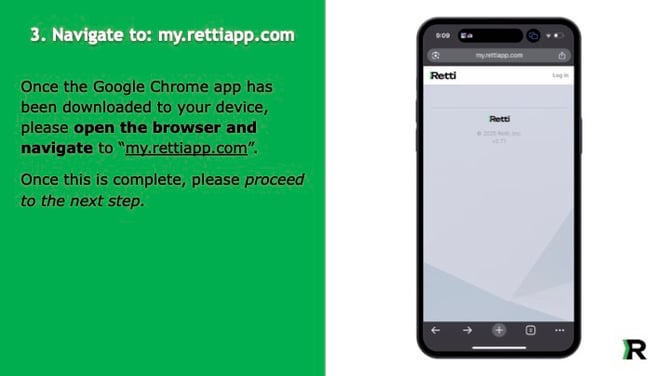 Retti Mobile App Manual 5