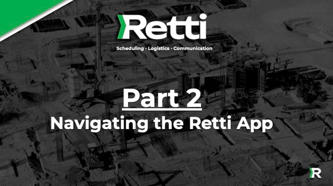 Retti Mobile App Manual 8